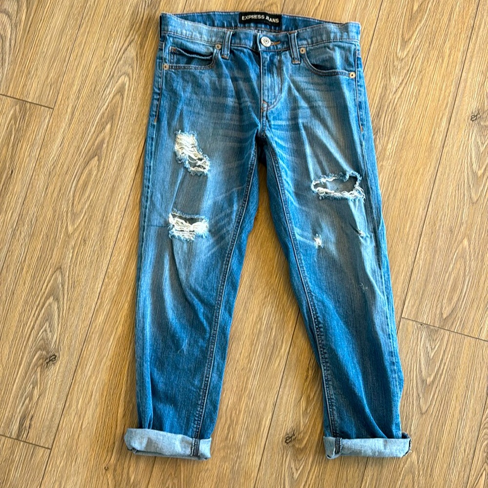 Girlfriend Jeans